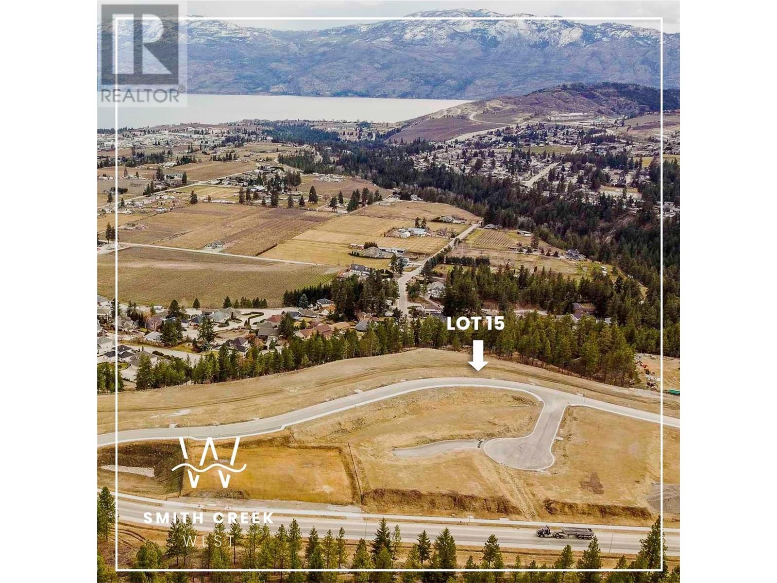 Proposed Lot 15 Scenic Ridge Drive, West Kelowna, British Columbia  V4T 2X3 - Photo 1 - 10305326