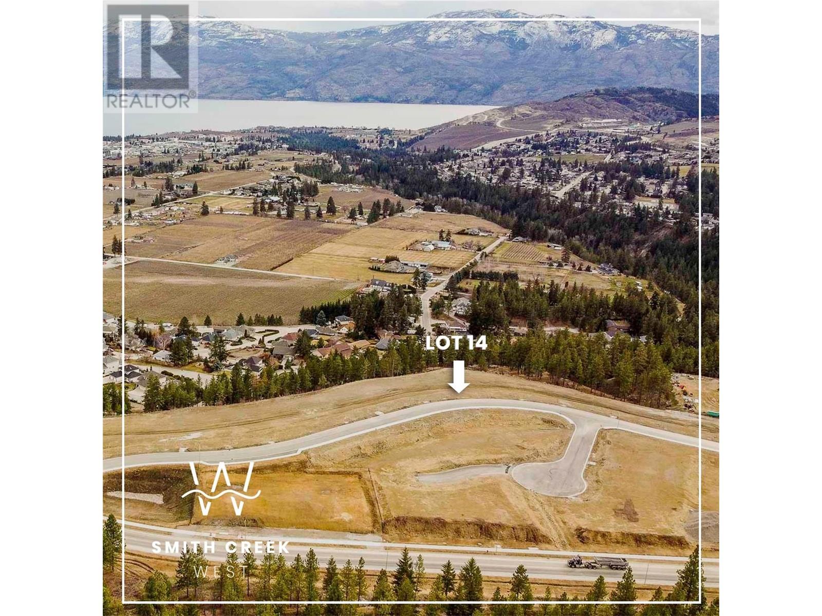 Proposed Lot 14 Scenic Ridge Drive, West Kelowna, British Columbia  V4T 2X3 - Photo 1 - 10305322
