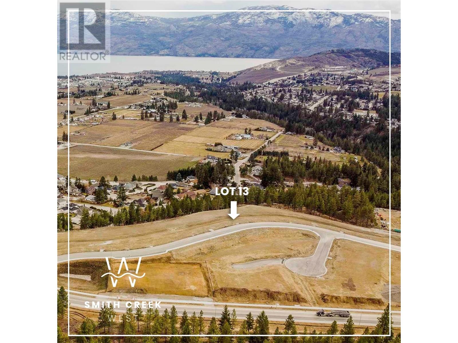 Proposed Lot 13 Scenic Ridge Drive, West Kelowna, British Columbia  V4T 2X3 - Photo 1 - 10305321