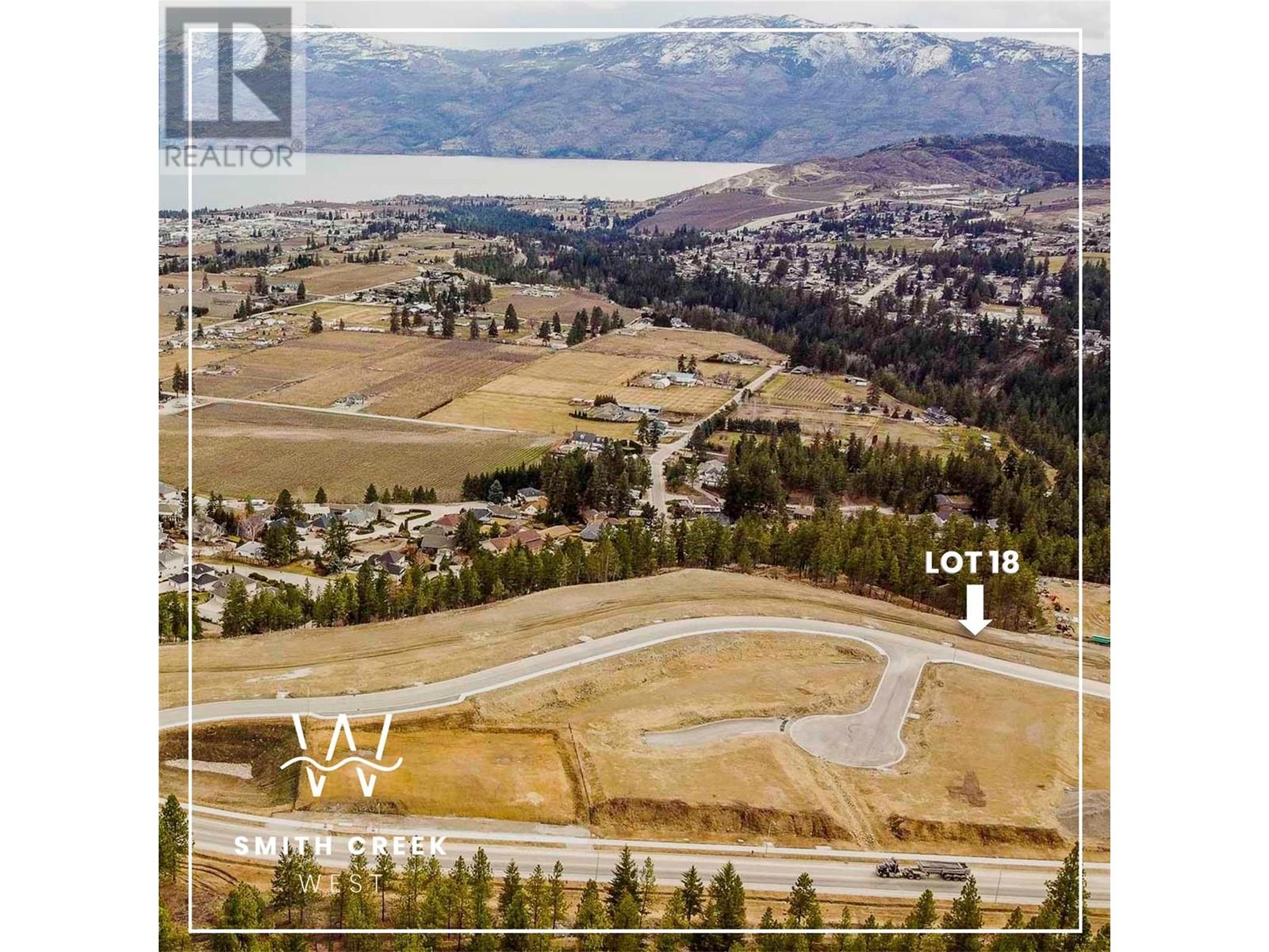 Proposed Lot 18 Scenic Ridge Drive, West Kelowna, British Columbia  V4T 2X3 - Photo 1 - 10305335