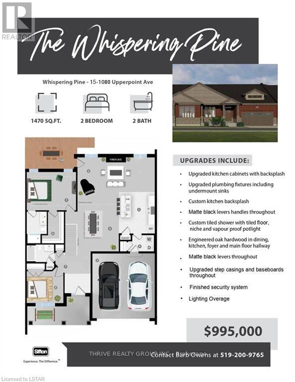 #15 -1080 Upperpoint Ave, London, Ontario  N6K 4M9 - Photo 24 - X8116036