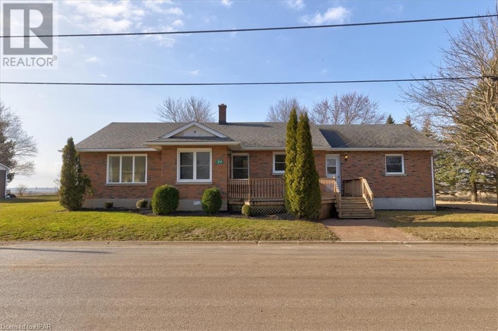 77 Schade Street, Monkton, Ontario N0K 1P0 (26585606) Revel Realty