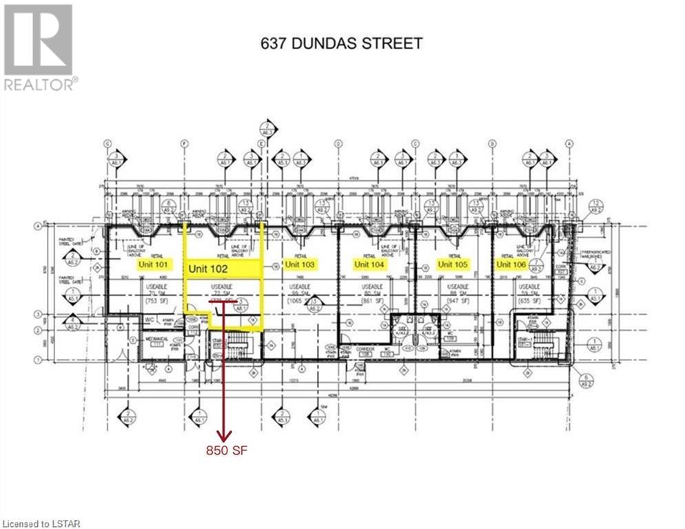 637 Dundas Street Unit# 106, London, Ontario  N5W 2Z1 - Photo 3 - 40549433