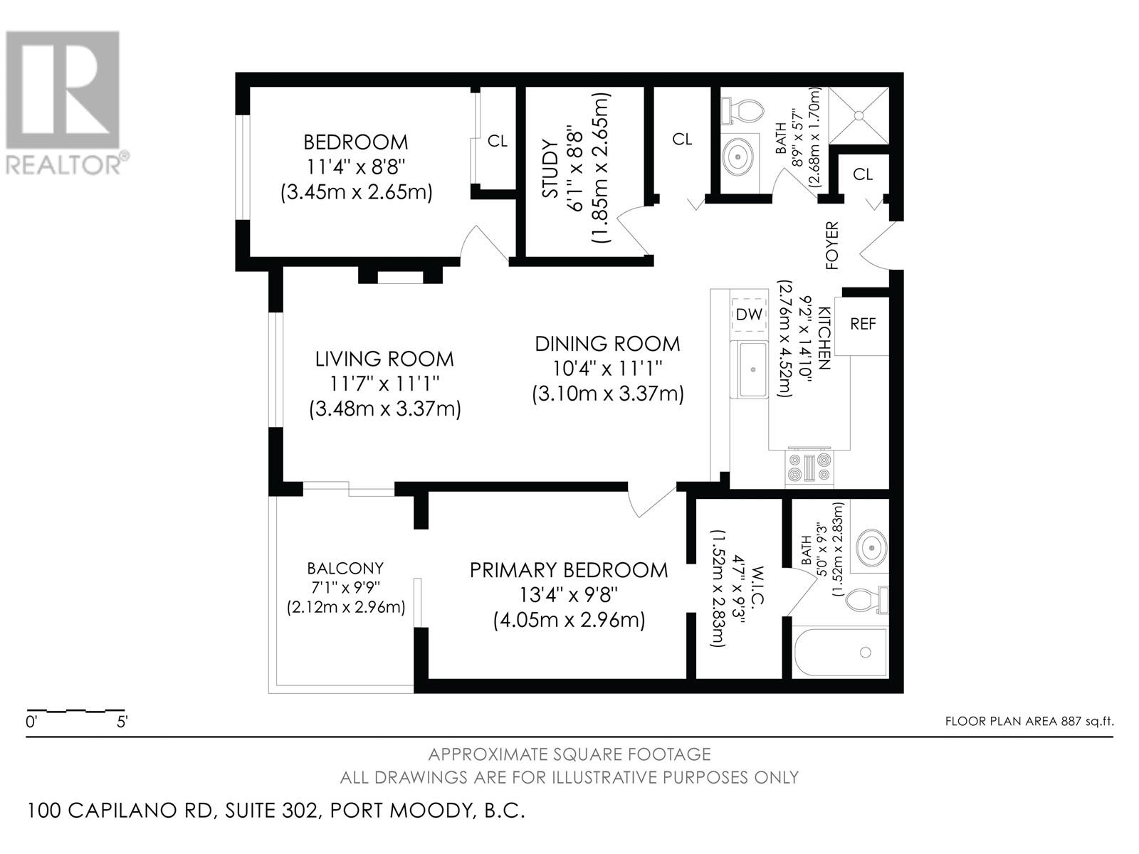 302 100 Capilano Road, Port Moody, British Columbia  V3H 5M9 - Photo 35 - R2856330