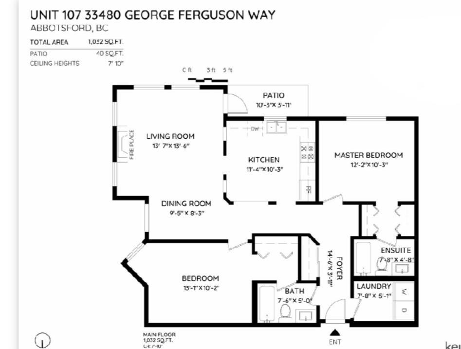 107 33480 George Ferguson Way, Abbotsford, British Columbia  V2S 8G1 - Photo 12 - R2856315