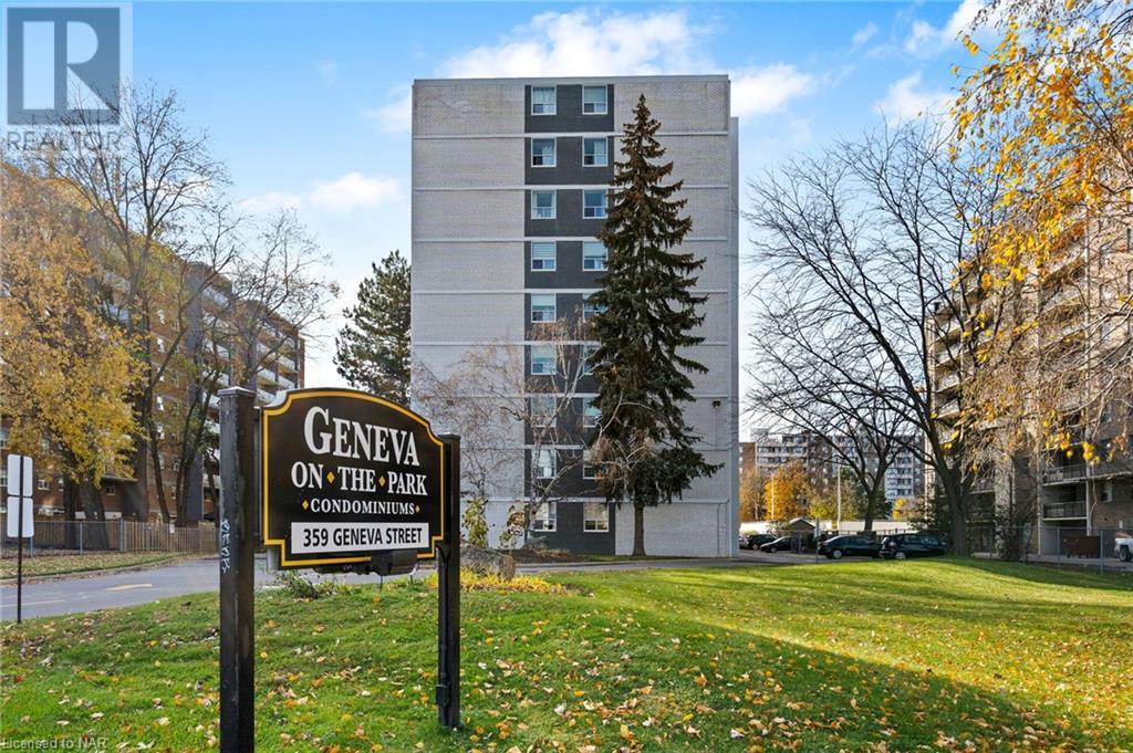 359 Geneva Street Unit# 605, St. Catharines, Ontario  L2N 2G5 - Photo 1 - 40549431