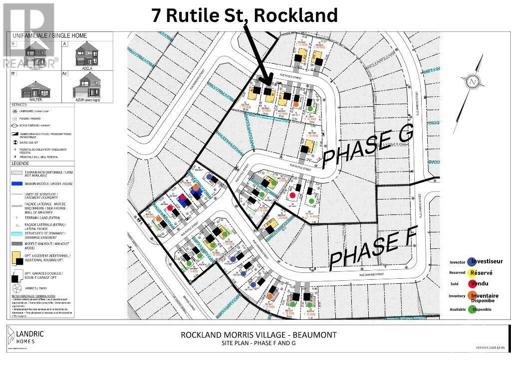 7 RUTILE Street, Rockland, K4K0M6, 4 Bedrooms Bedrooms, ,3 BathroomsBathrooms,Single Family,For Sale,RUTILE,1380338