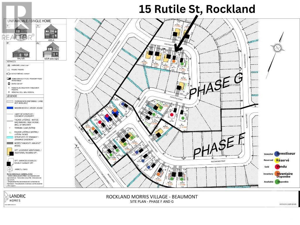 15 RUTILE Street, Rockland, K4K0M6, 3 Bedrooms Bedrooms, ,2 BathroomsBathrooms,Single Family,For Sale,RUTILE,1380330