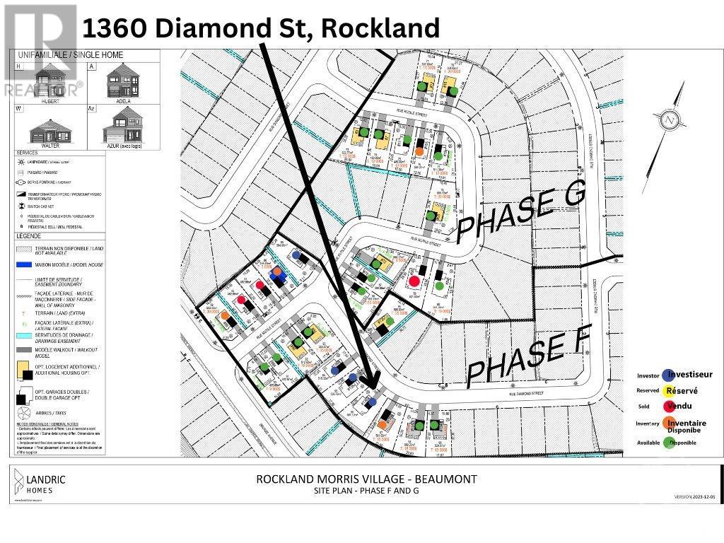 1360 DIAMOND Street, Rockland, K4K0M6, 4 Bedrooms Bedrooms, ,4 BathroomsBathrooms,Single Family,For Sale,DIAMOND,1380328