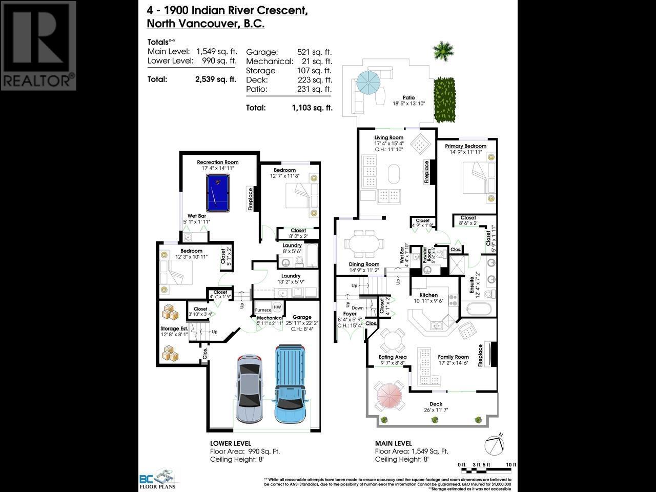 4 1900 Indian River Crescent, North Vancouver, British Columbia  V7G 2R1 - Photo 27 - R2856680