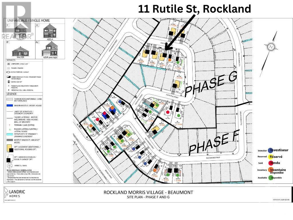11 RUTILE Street, Rockland, K4K0M6, 4 Bedrooms Bedrooms, ,2 BathroomsBathrooms,Single Family,For Sale,RUTILE,1380392