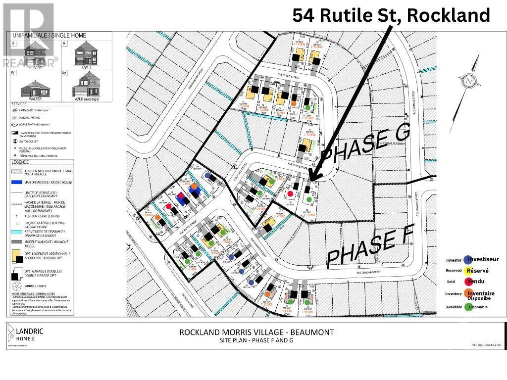 54 RUTILE Street, Rockland, K4K0M6, 2 Bedrooms Bedrooms, ,2 BathroomsBathrooms,Single Family,For Sale,RUTILE,1380390