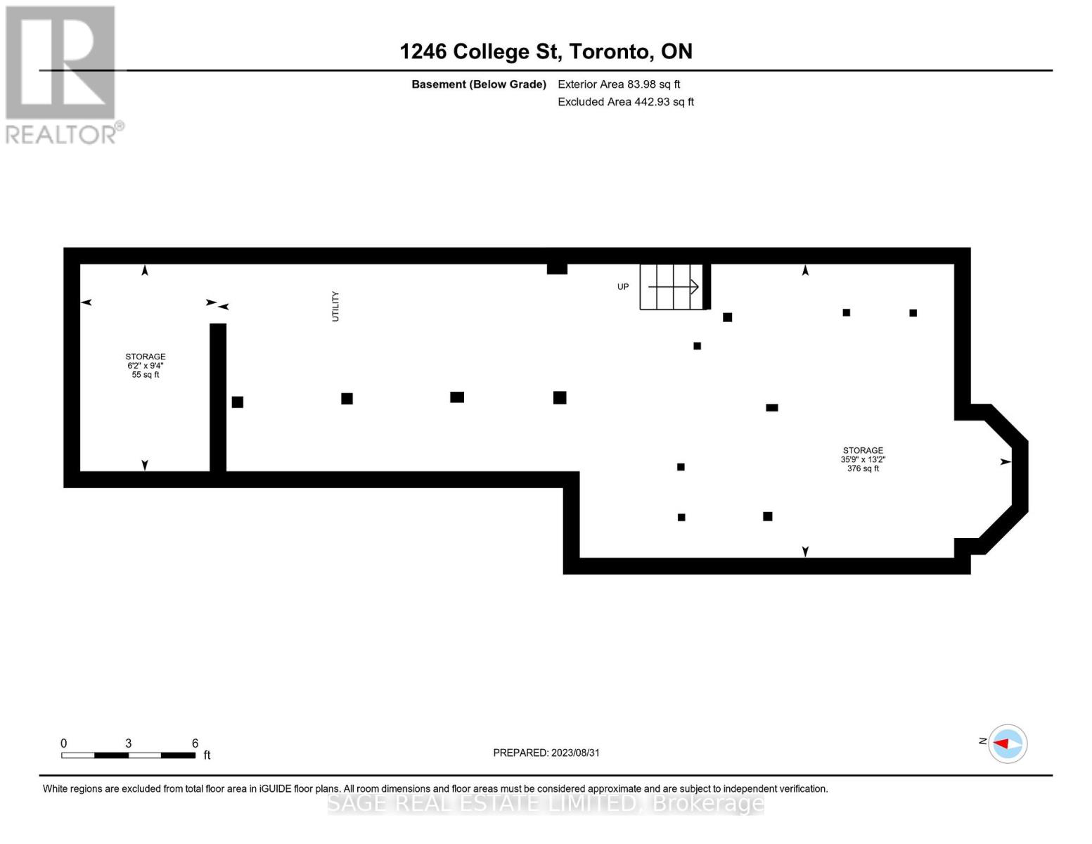 1246 College St, Toronto, Ontario  M6H 1C2 - Photo 39 - C8121352