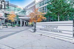 #1205 -215 Sherway Gardens Rd, Toronto, Ontario  M9C 0A4 - Photo 1 - W8121390