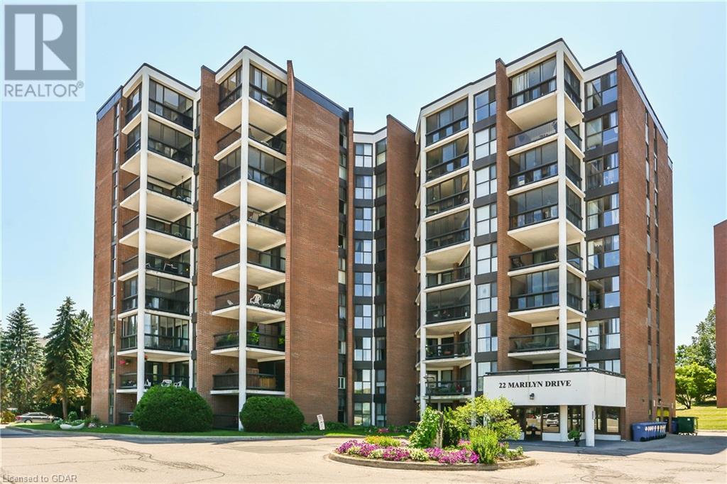 22 MARILYN Drive Unit# 404, guelph, Ontario