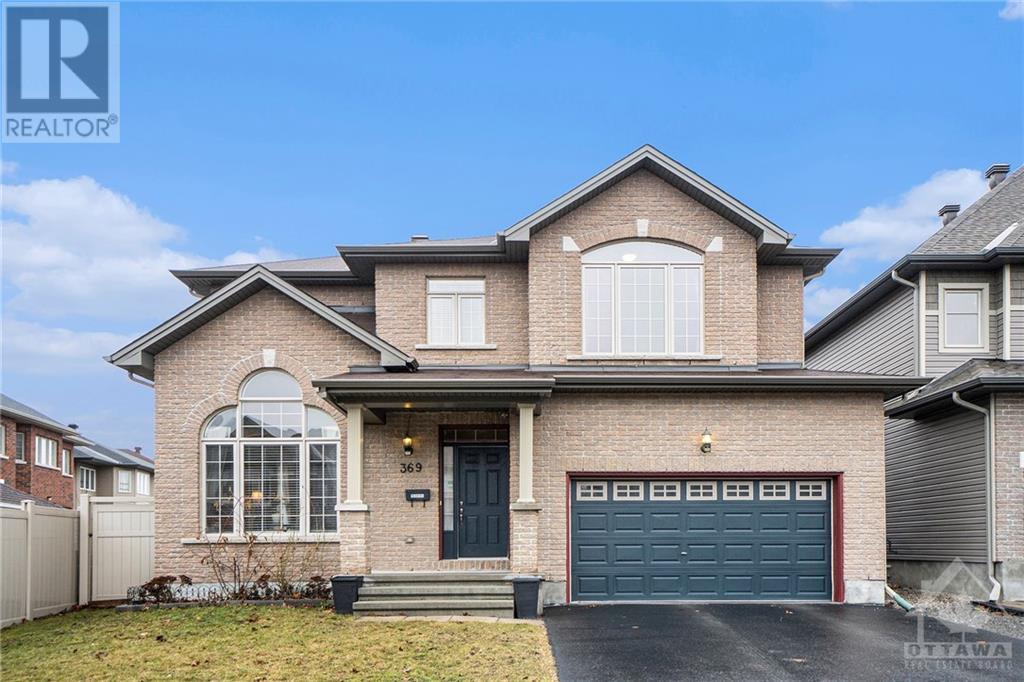 369 BAMBURGH WAY Ottawa