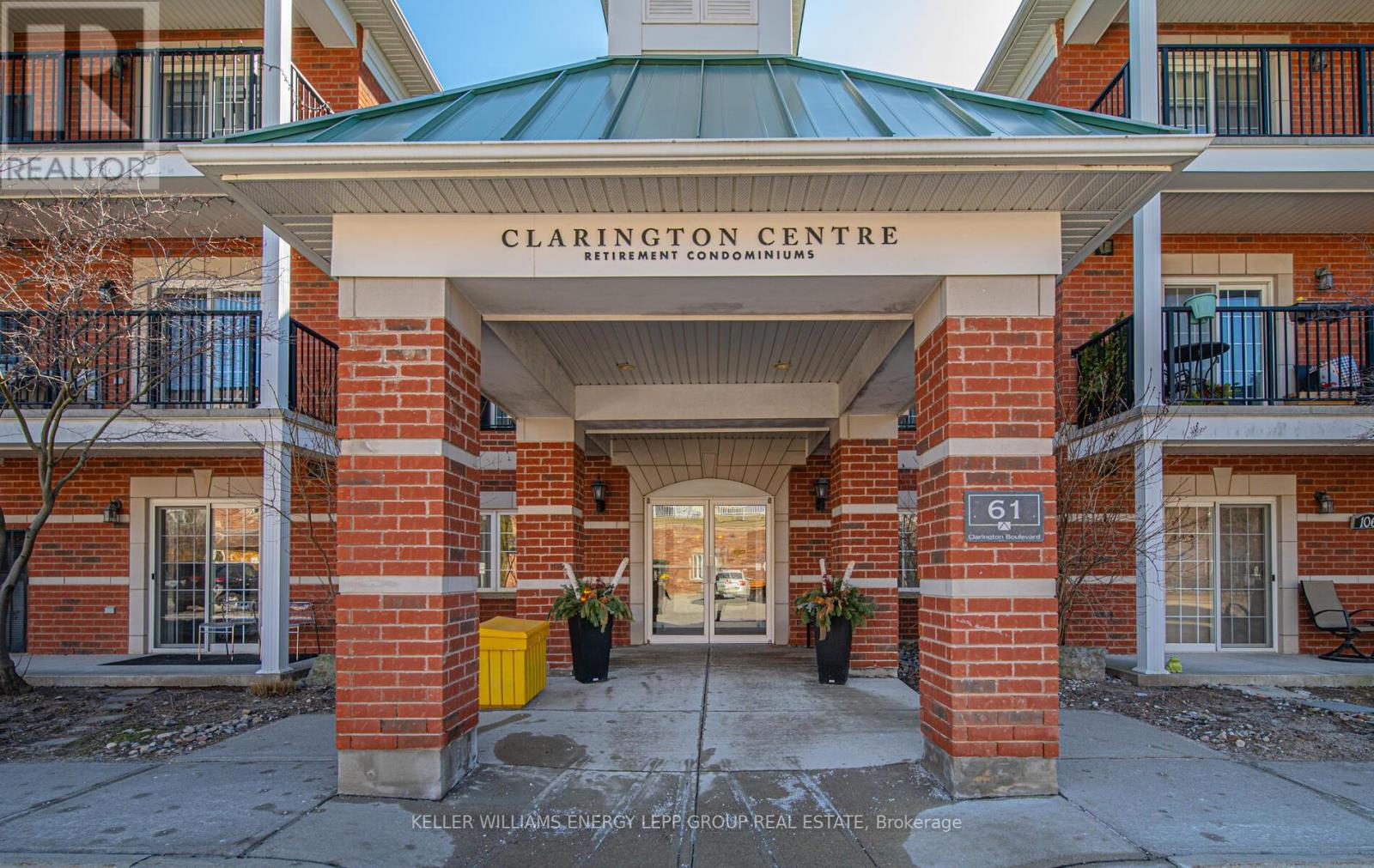 #102 -61 Clarington Blvd, Clarington, Ontario  L1C 0H6 - Photo 2 - E8121488