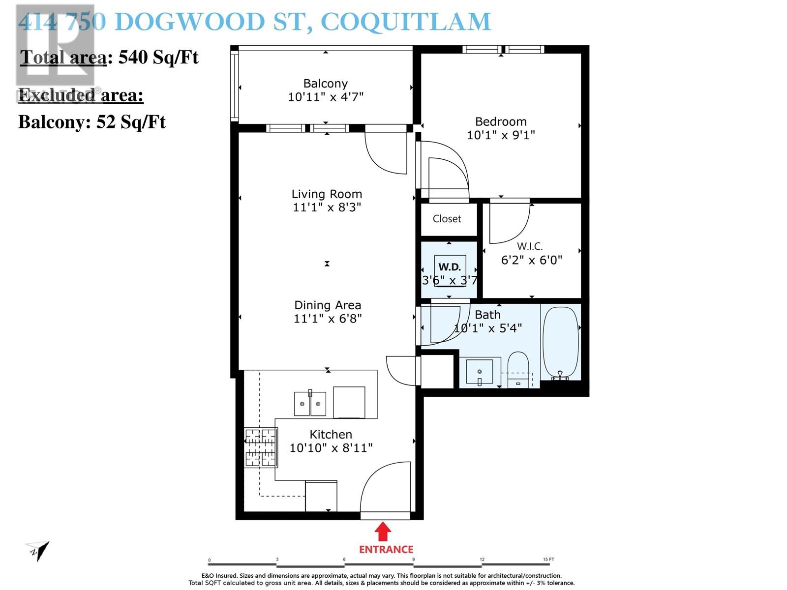 414 750 Dogwood Street, Coquitlam, British Columbia  V3J 0K6 - Photo 31 - R2856547