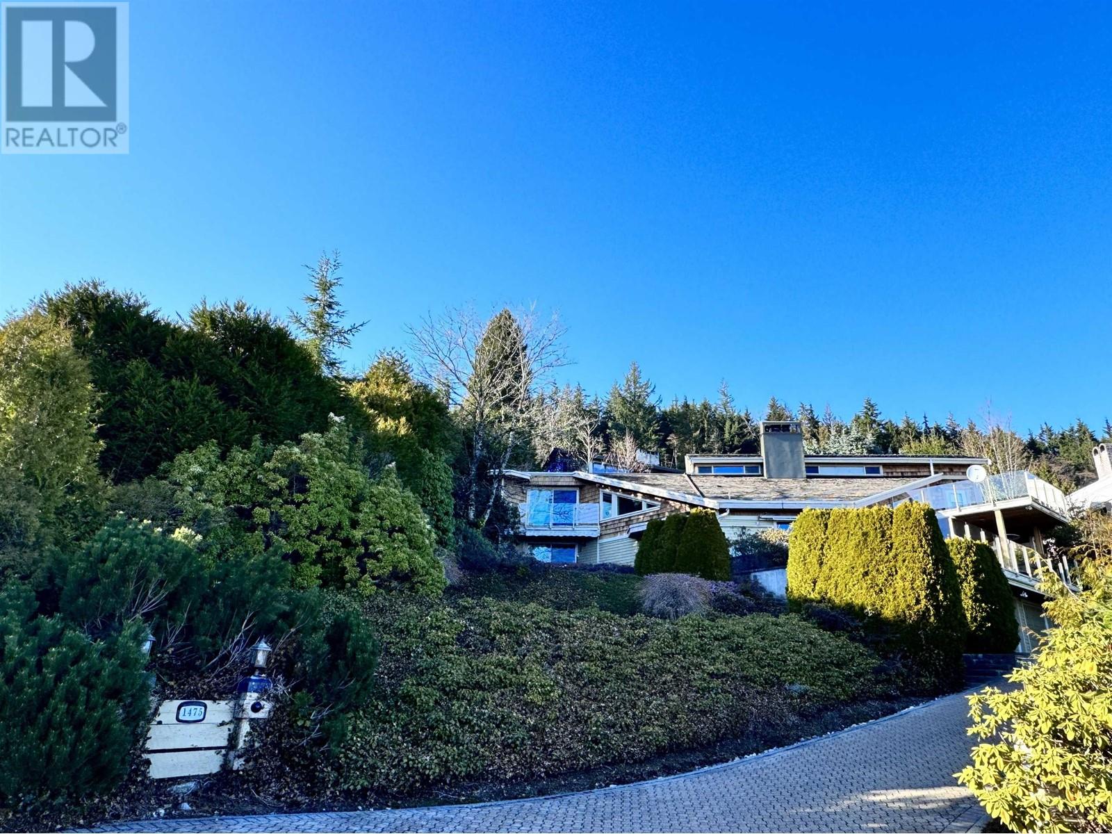 1475 CHARTWELL DRIVE, west vancouver, British Columbia