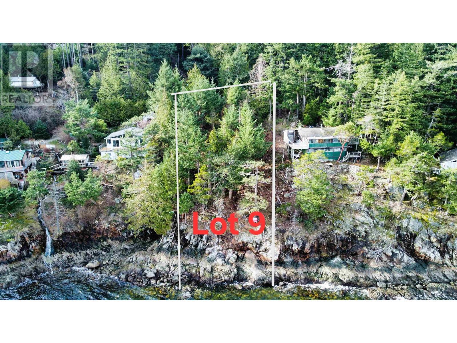 Lot 9 Collingwood Road, Keats Island, British Columbia  V0N 1V0 - Photo 3 - R2856807