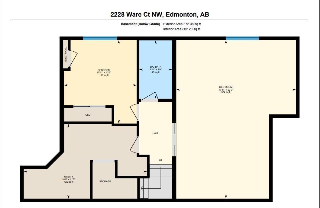 2228 Ware Co Nw, Edmonton, Alberta  T6W 0S1 - Photo 60 - E4375949