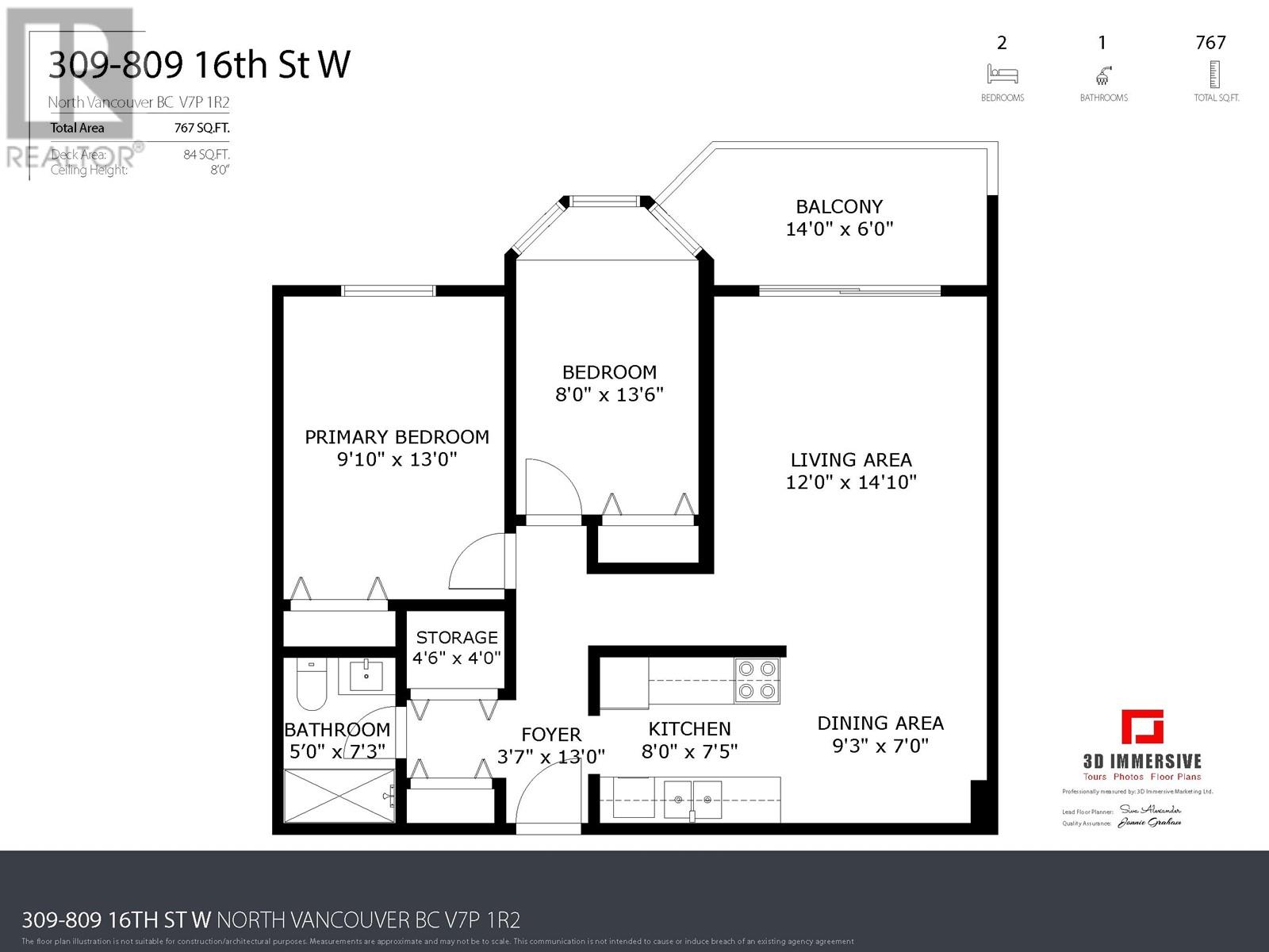 309 809 W 16th Street, North Vancouver, British Columbia  V7P 1R2 - Photo 24 - R2856879