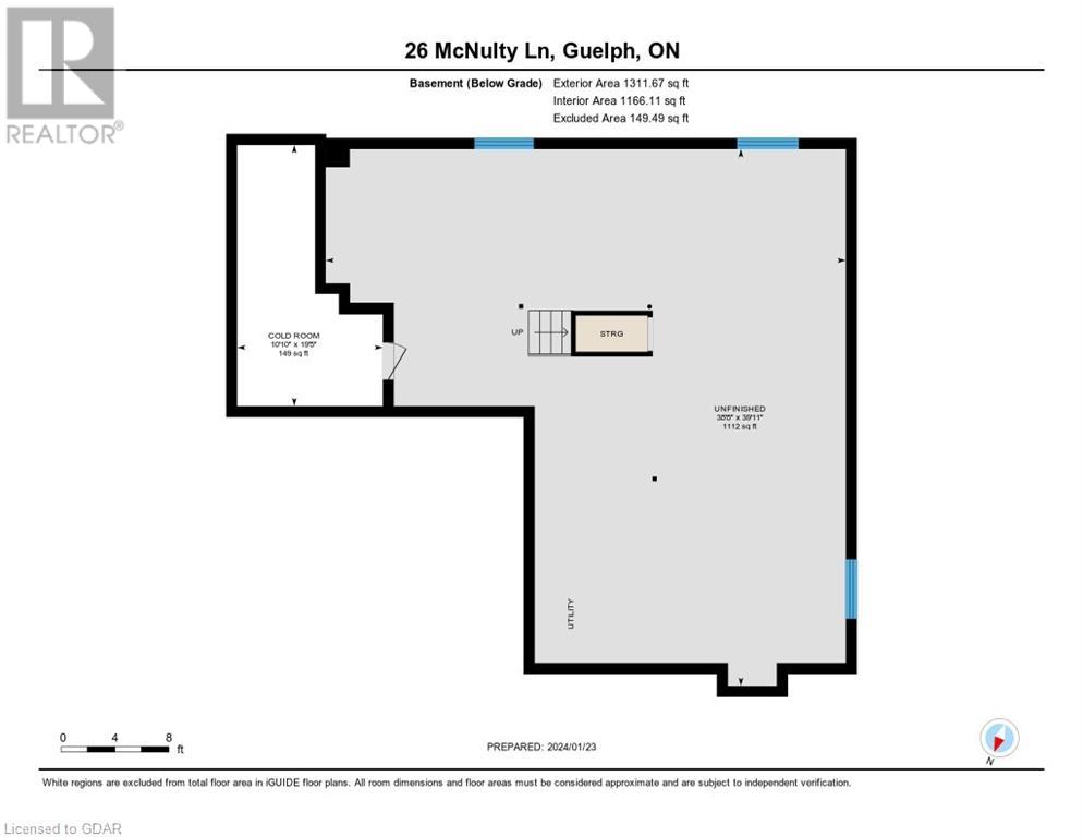 26 Mcnulty Lane, Guelph, Ontario  N1L 1S6 - Photo 30 - 40551147