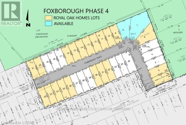 Lot 22 Foxborough Pl, Thames Centre, Ontario  N0M 2P0 - Photo 3 - X8123698