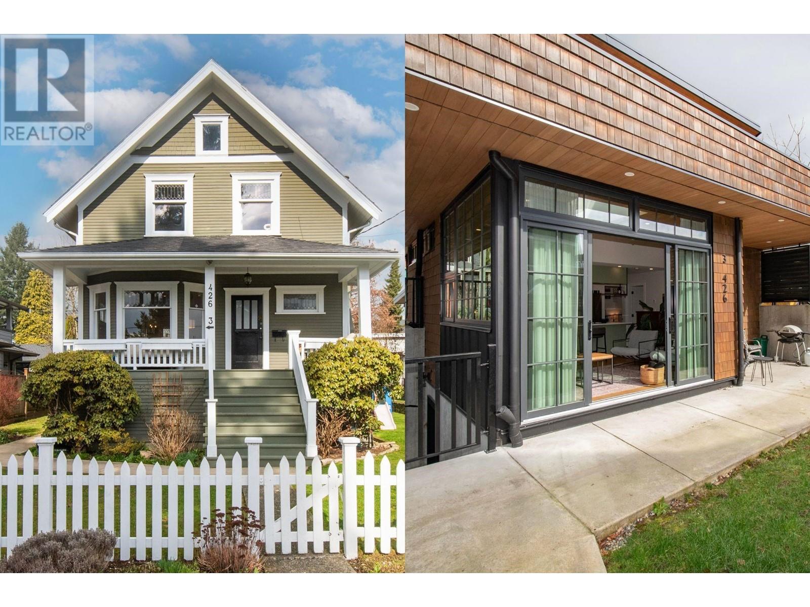 426 E 10th Street, North Vancouver, British Columbia  V7L 2E4 - Photo 1 - R2856901