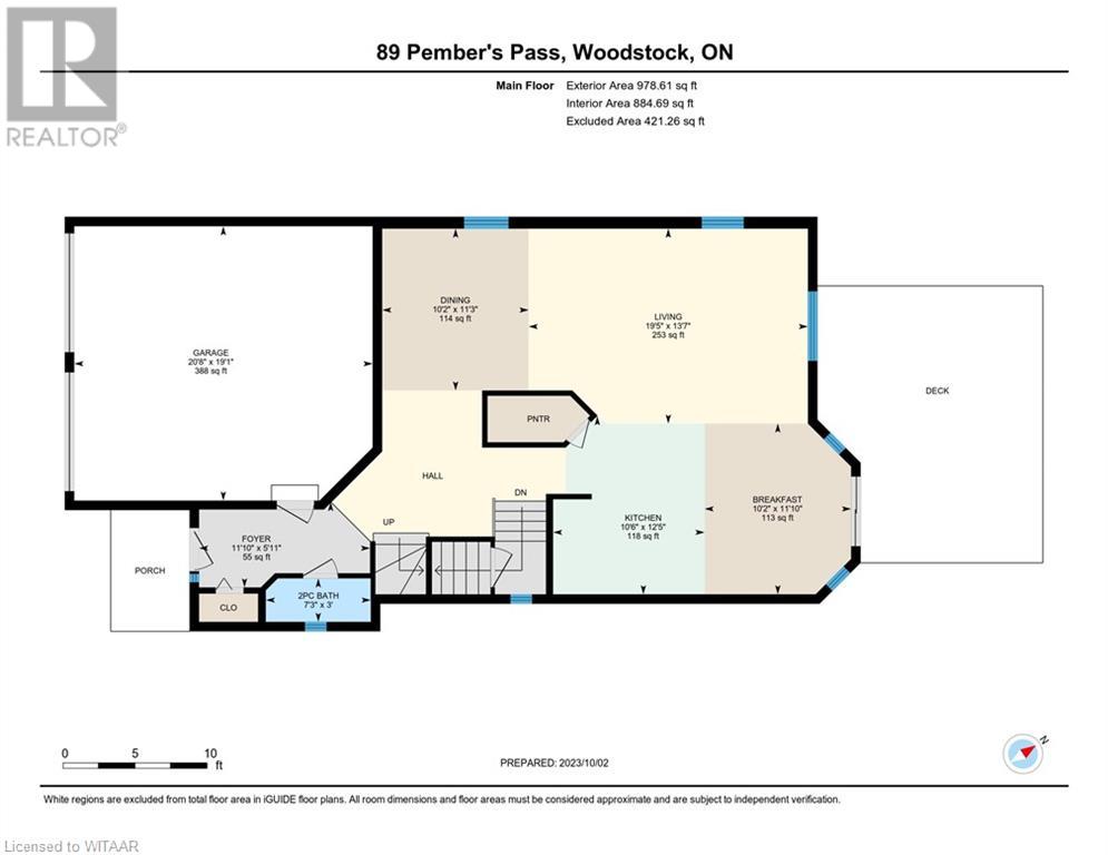 89 Pember's Pass, Woodstock, Ontario  N4S 8Z7 - Photo 44 - 40551201