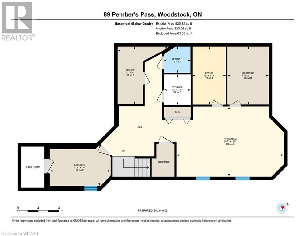 89 Pember's Pass, Woodstock, Ontario  N4S 8Z7 - Photo 46 - 40551201