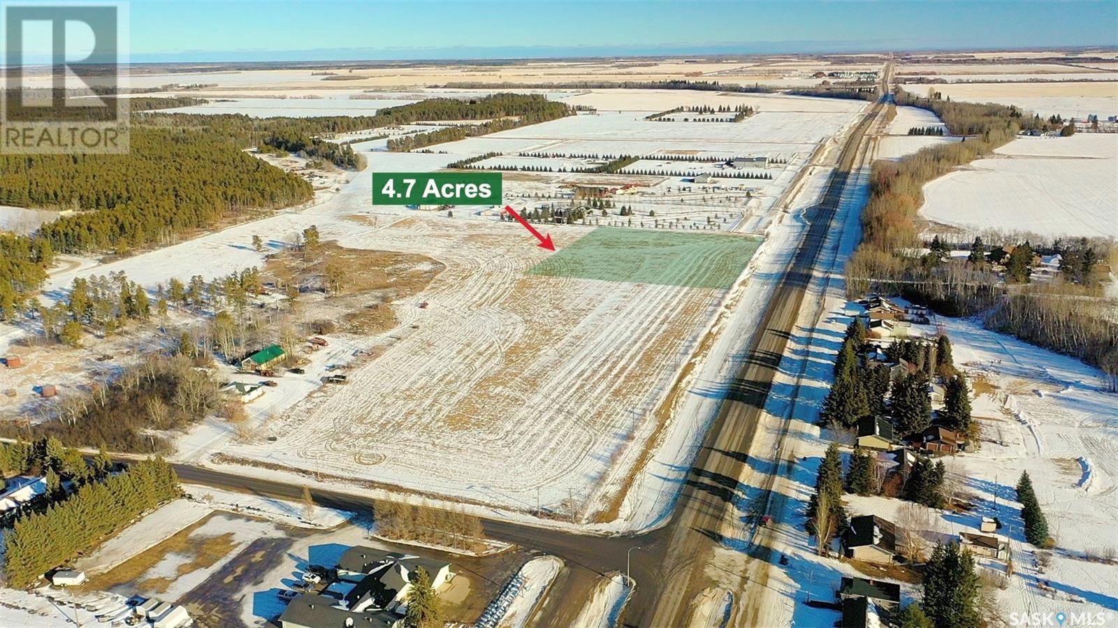 4.7 Acres Prime Highway Frontage East Of Nipawin, Nipawin, Saskatchewan  S0E 1E0 - Photo 6 - SK959853
