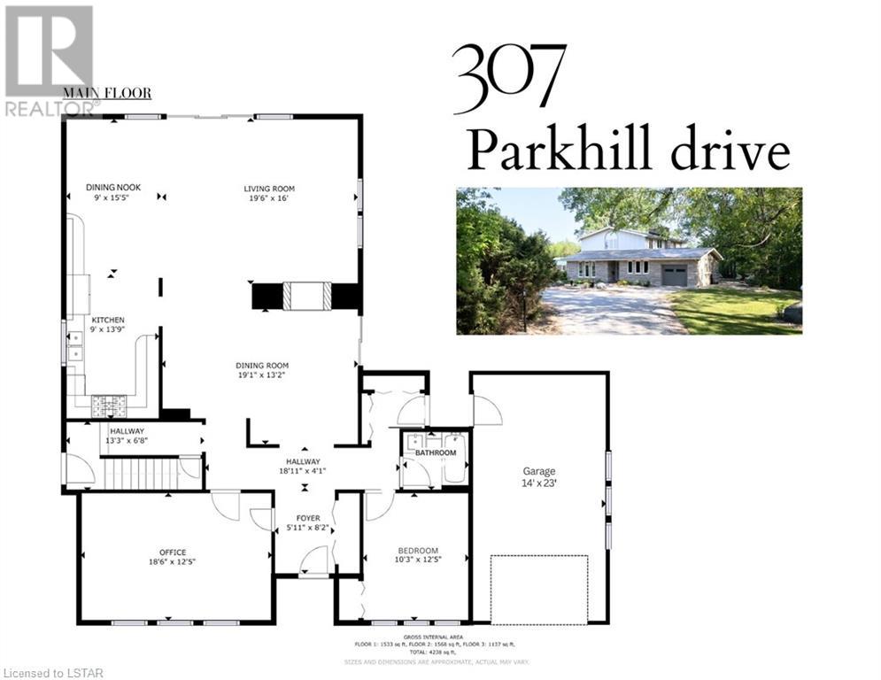 307 Parkhill Drive, North Middlesex, Ontario  N0M 2N0 - Photo 47 - 40551584
