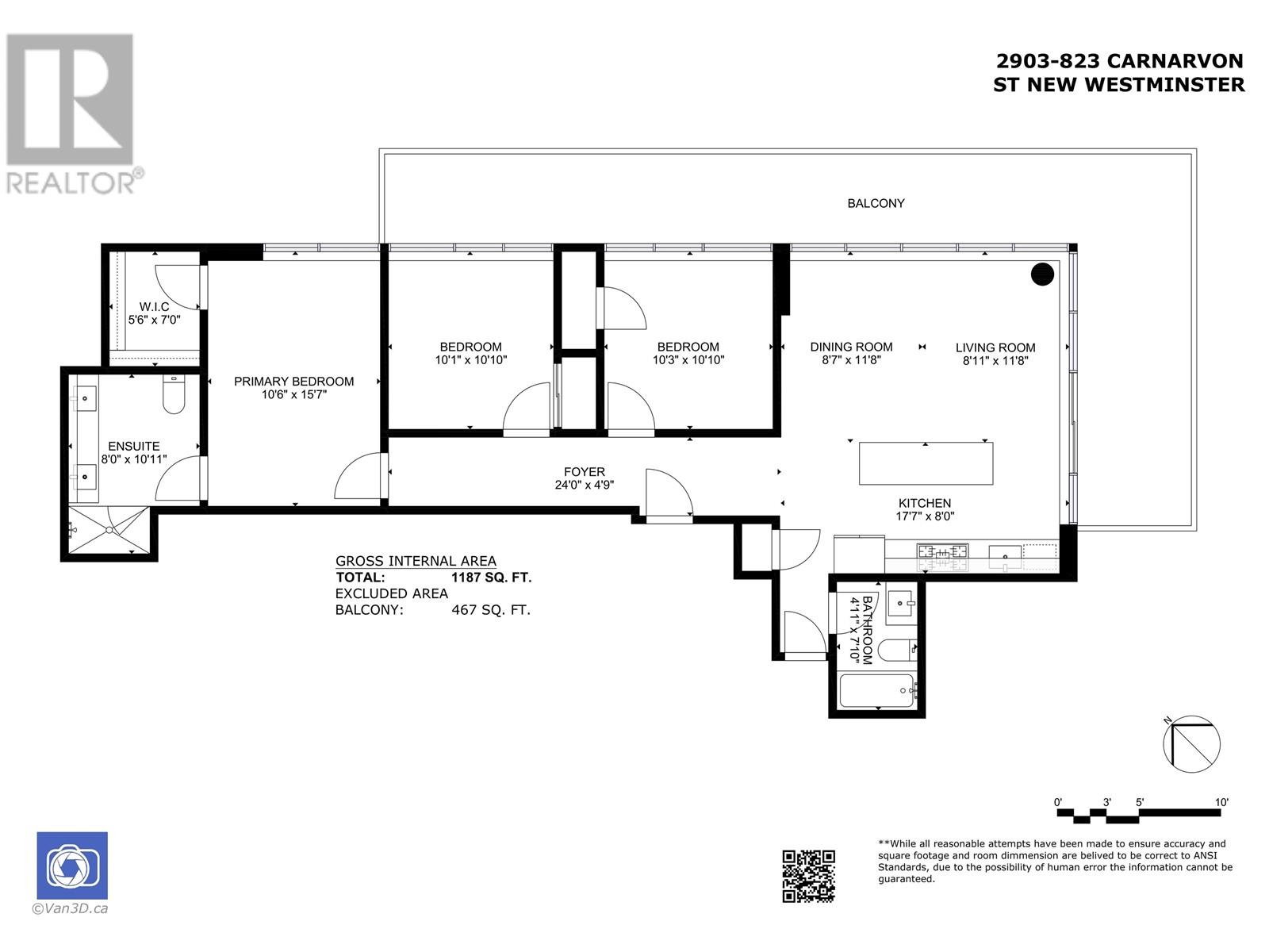 2903 823 Carnarvon Street, New Westminster, British Columbia  V3M 1E9 - Photo 31 - R2857352