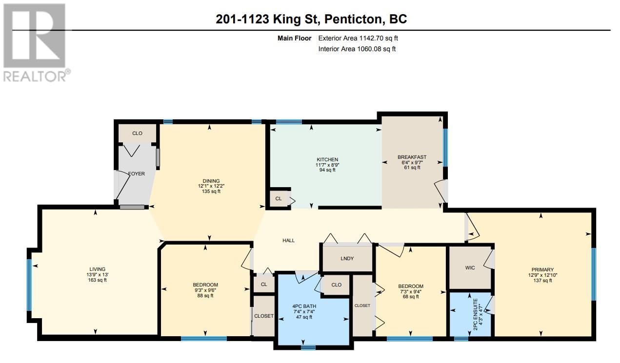 1123 King Street Unit# 201 Penticton