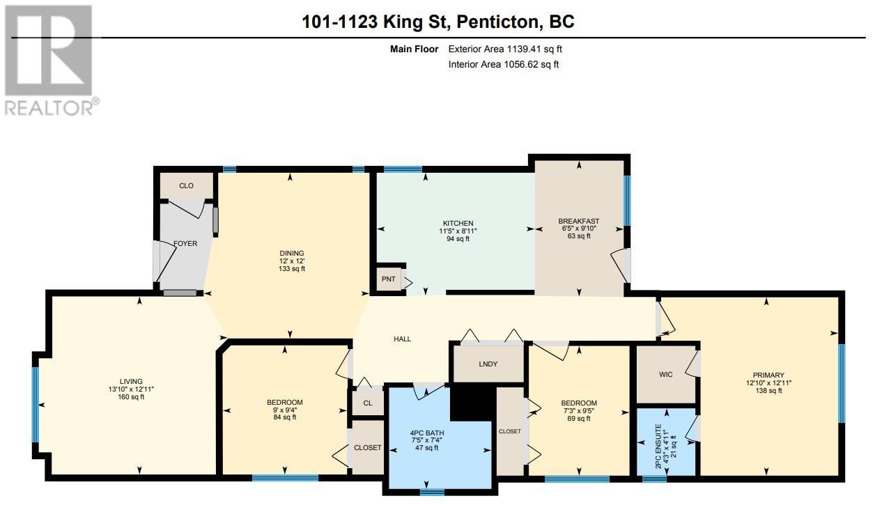 1123 King Street Unit# 101, Penticton, British Columbia  V2A 4S9 - Photo 24 - 10303405