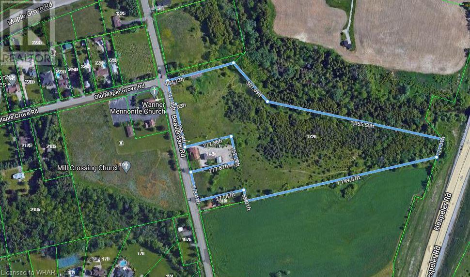 1720 BEAVERDALE Road Unit# (15 acres), cambridge, Ontario