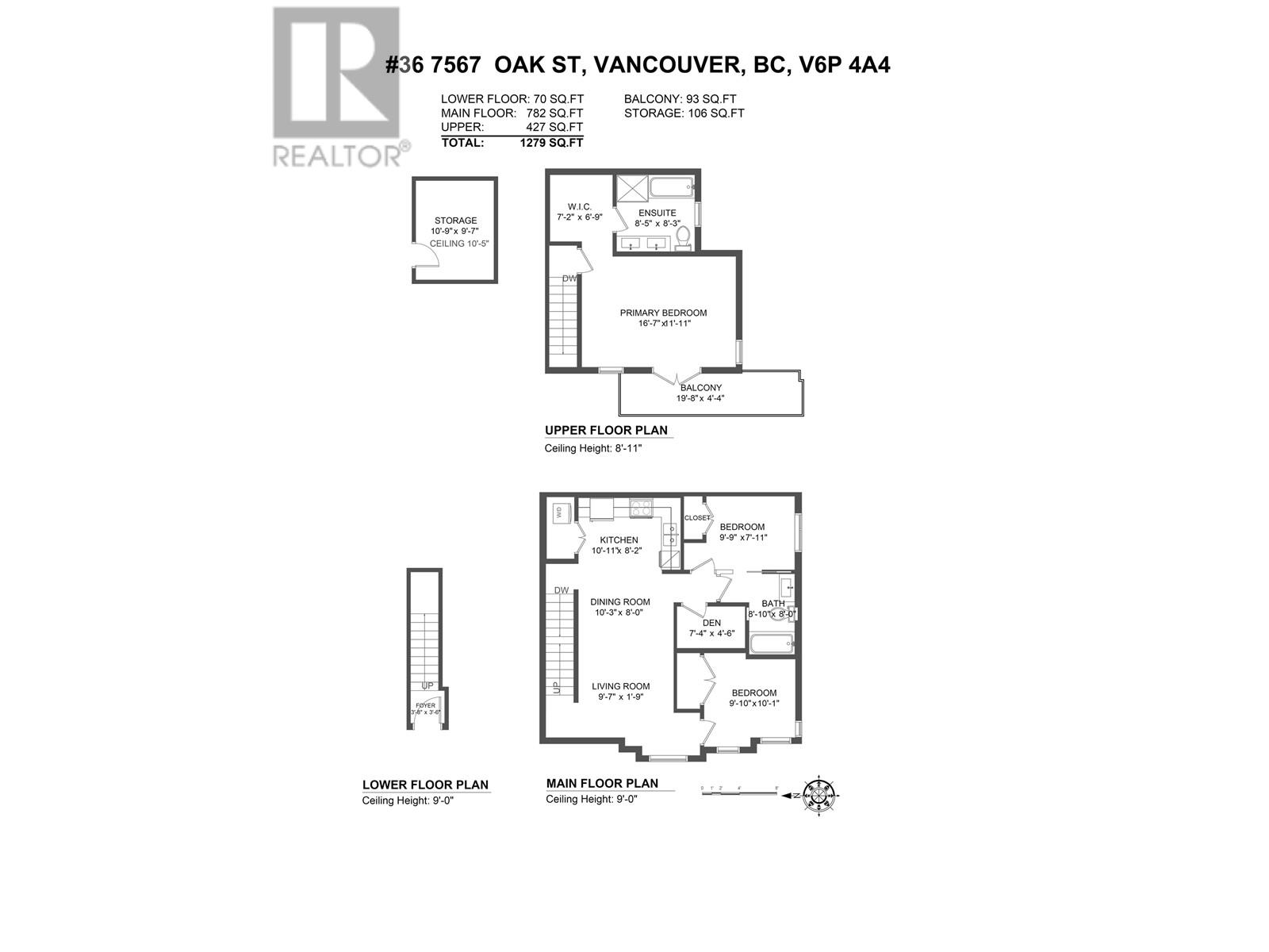 36 7567 Oak Street, Vancouver, British Columbia  V6P 4A4 - Photo 26 - R2855755