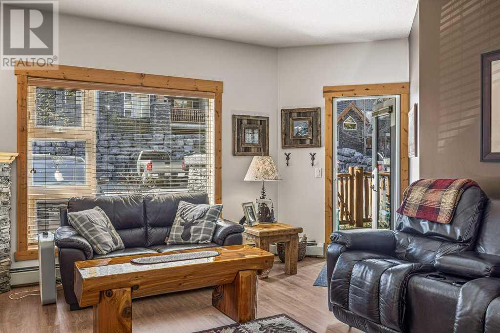 119, 175 Crossbow Place, Canmore, Alberta  T1W 3H7 - Photo 4 - A2111666