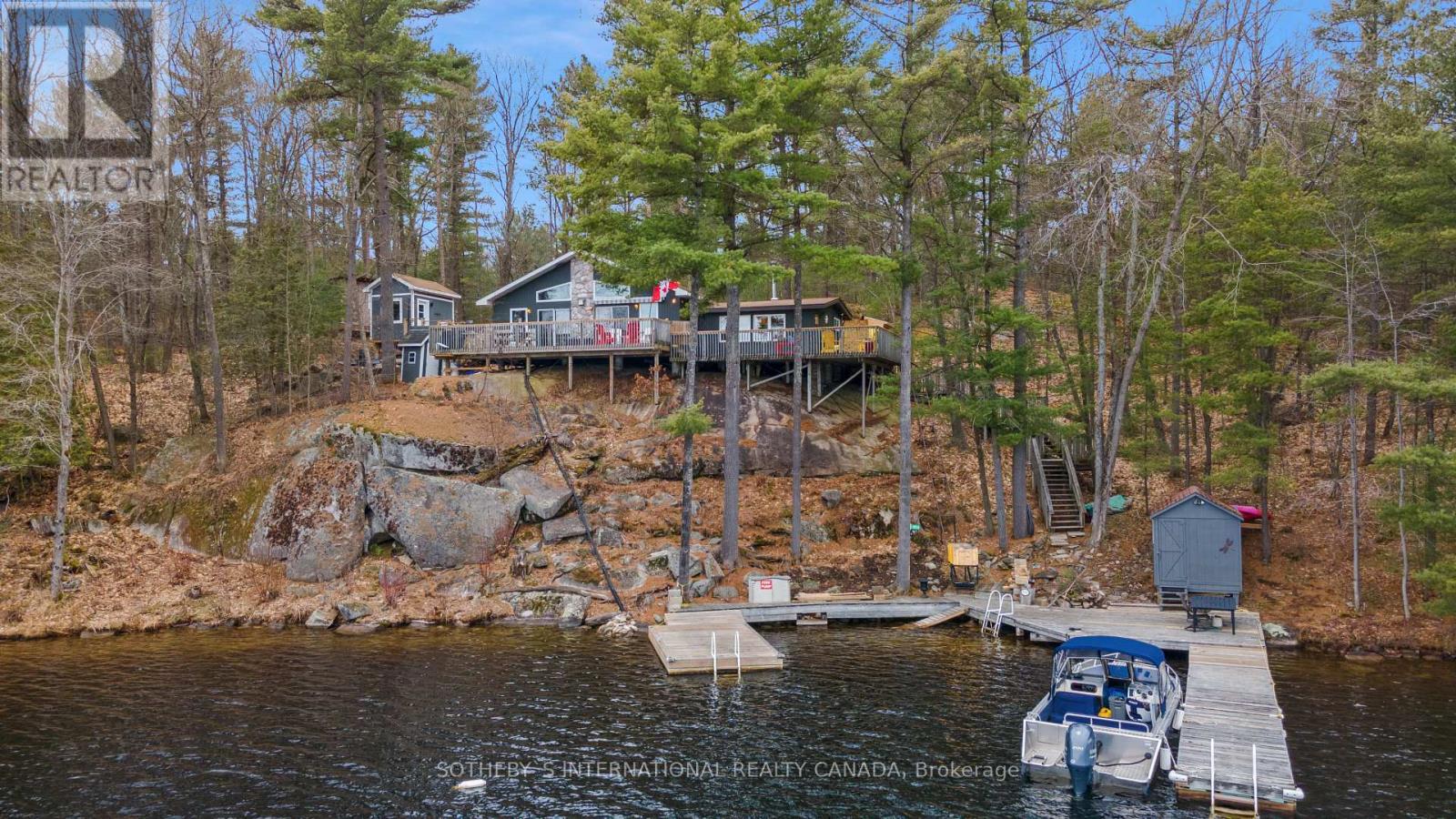 8806 Go Home Lake Shr, Georgian Bay, Ontario  P0C 1H0 - Photo 1 - X8130894