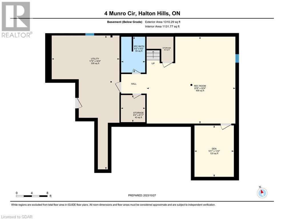 4 Munro Circle, Georgetown, Ontario  L7G 6A1 - Photo 43 - 40552118