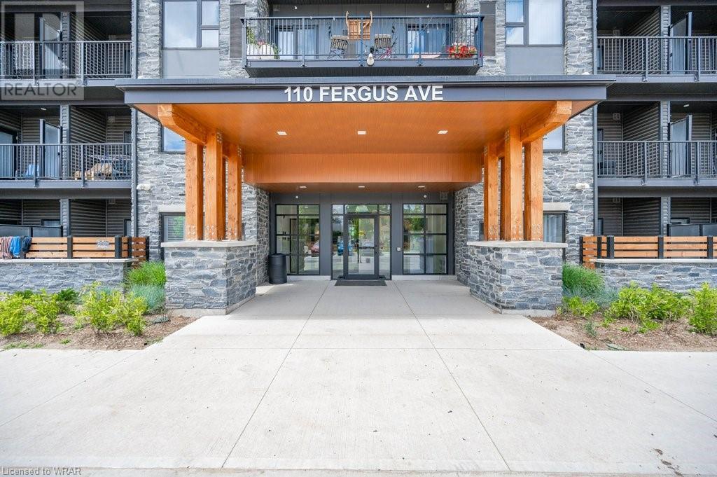 110 Fergus Avenue Unit# 336, Kitchener, Ontario  N2A 0K9 - Photo 1 - 40552432
