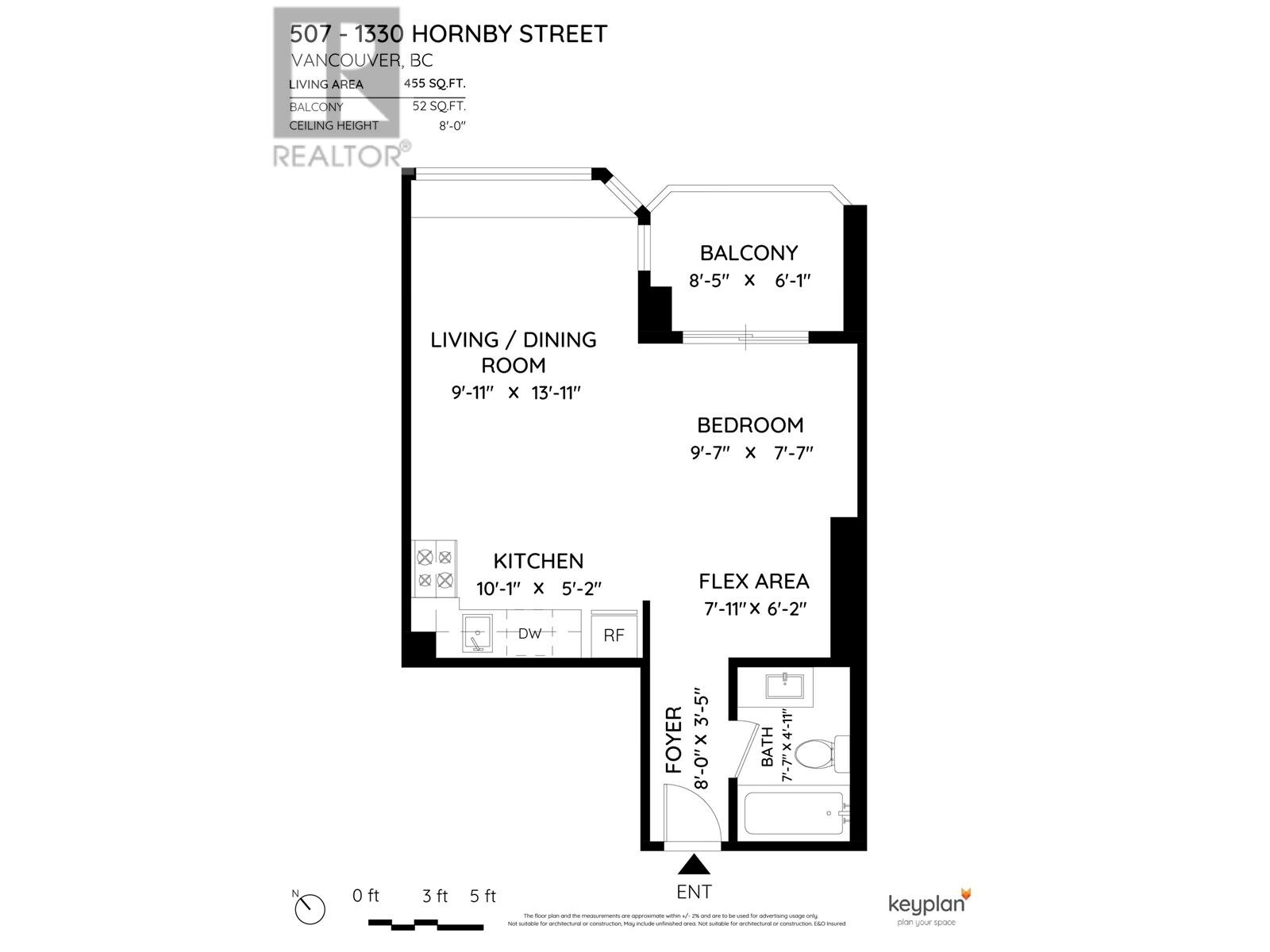 507 1330 Hornby Street, Vancouver, British Columbia  V6Z 1W5 - Photo 15 - R2857707