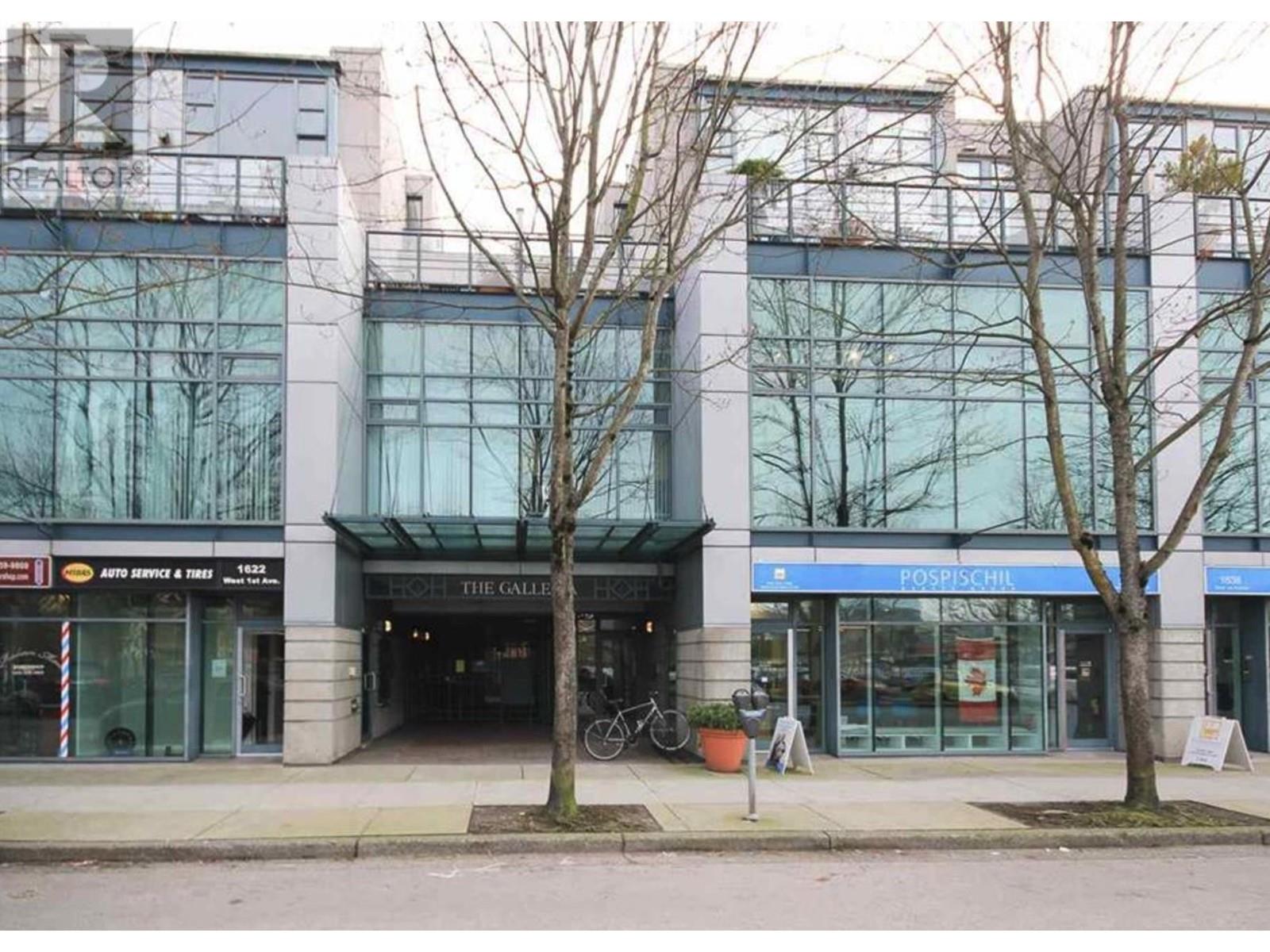 213 1628 W 1st Avenue, Vancouver, British Columbia  V6J 1G1 - Photo 1 - C8058255