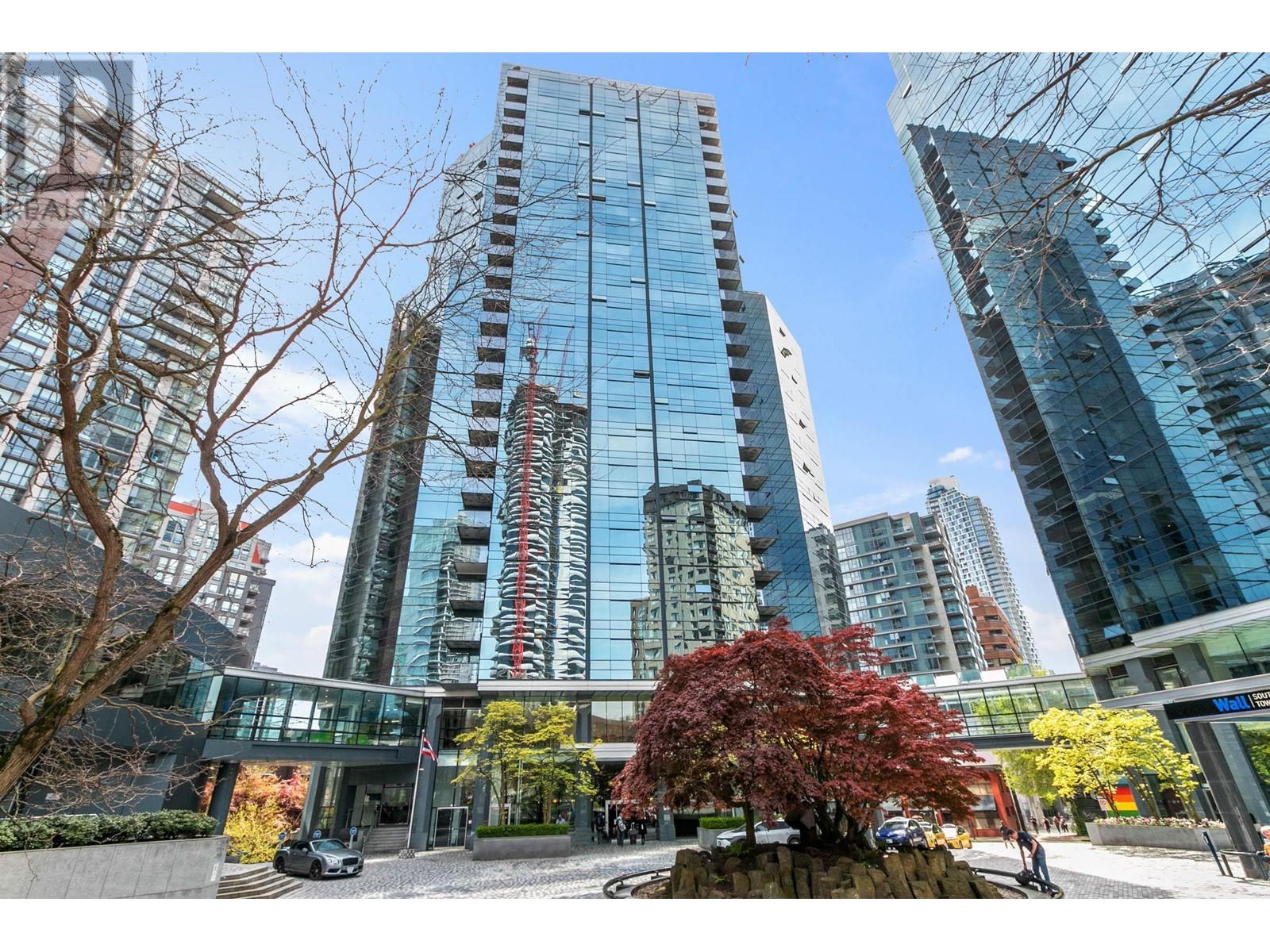 1107 1050 Burrard Street, Vancouver, British Columbia  V6Z 2S3 - Photo 1 - R2857680