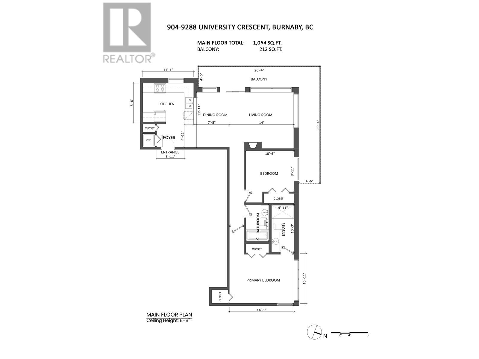 904 9288 University Crescent, Burnaby, British Columbia  V5A 4X7 - Photo 38 - R2857154