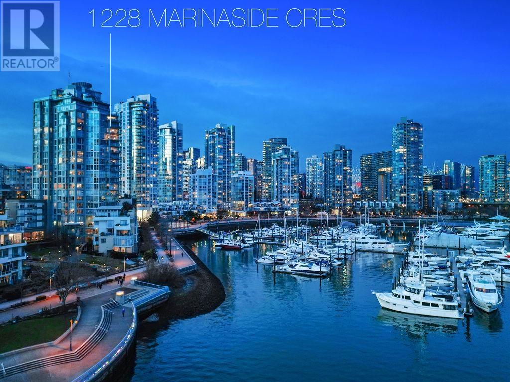 1003 1228 MARINASIDE CRESCENT, vancouver, British Columbia