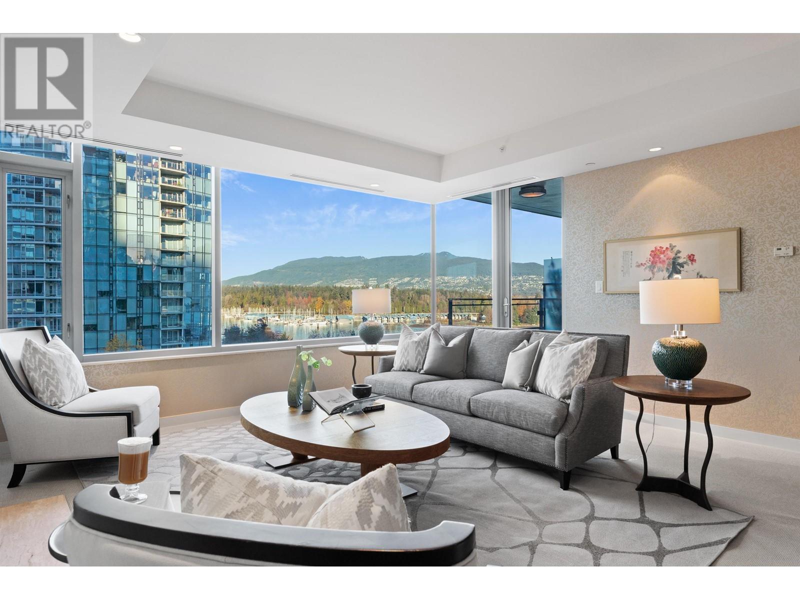 803 1169 W Cordova Street, Vancouver, British Columbia  V6C 3T1 - Photo 1 - R2857970