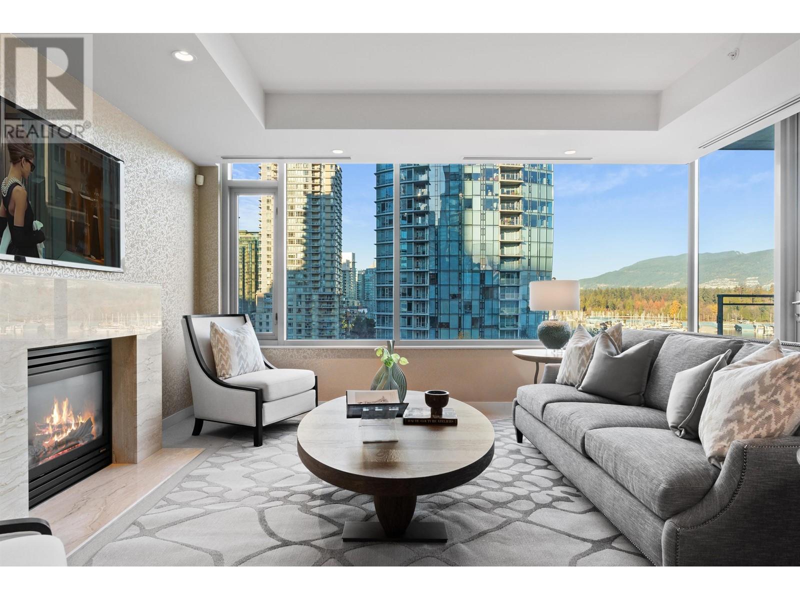 803 1169 W Cordova Street, Vancouver, British Columbia  V6C 3T1 - Photo 3 - R2857970