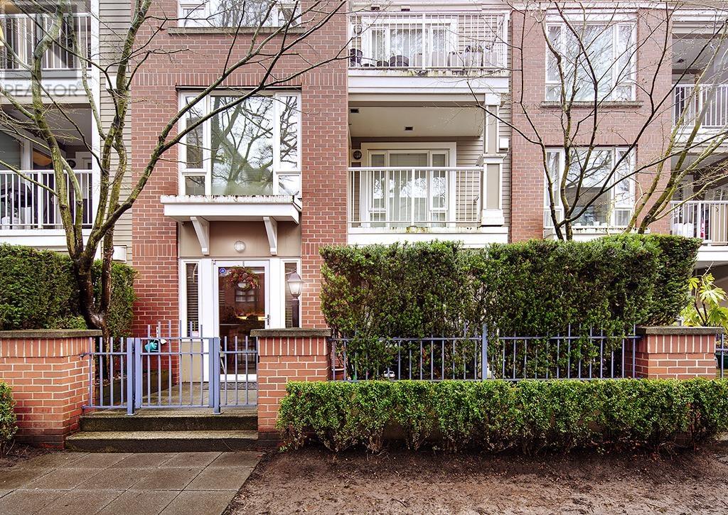 106 2628 Yew Street, Vancouver, British Columbia  V6K 4T4 - Photo 1 - R2857997